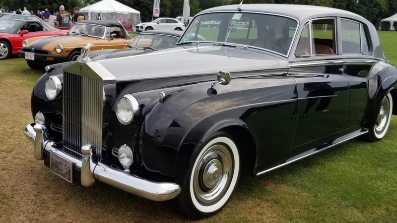 1958 Rolls-Royce Silver Cloud I 2