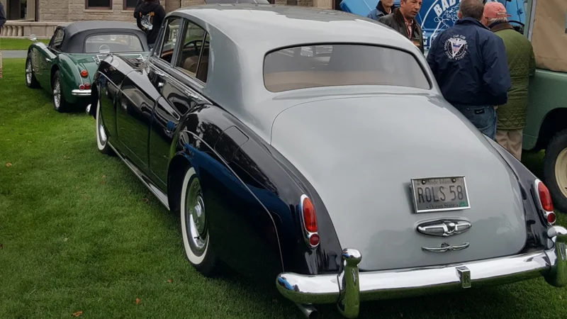 1958 Rolls-Royce Silver Cloud I 3