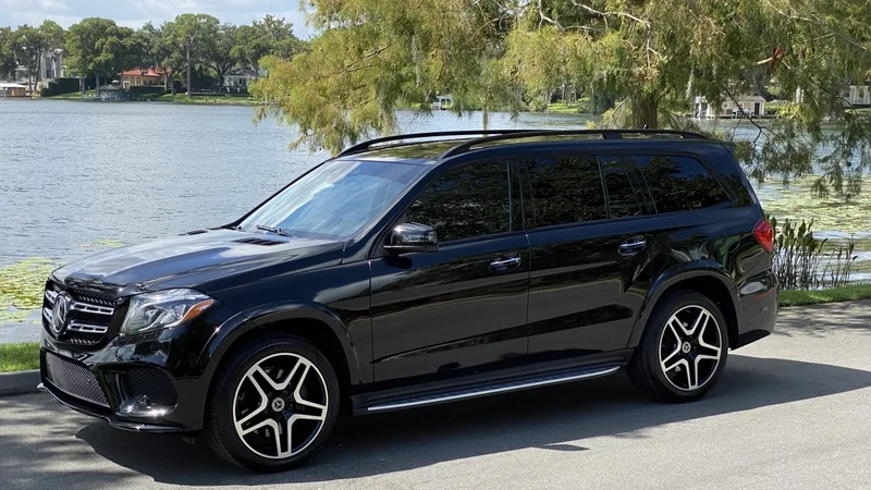 2018 Mercedes-Benz GLS550 2