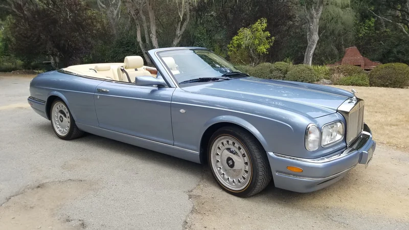 2000 Rolls-Royce Corniche 2