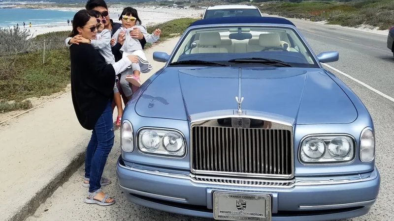 2000 Rolls-Royce Corniche 5