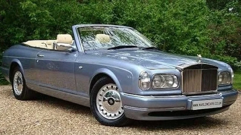 2000 Rolls-Royce Corniche 3