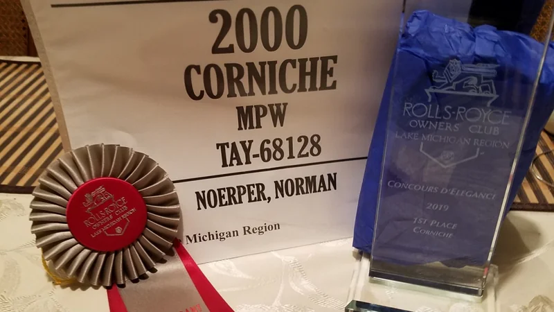2000 Rolls-Royce Corniche 6