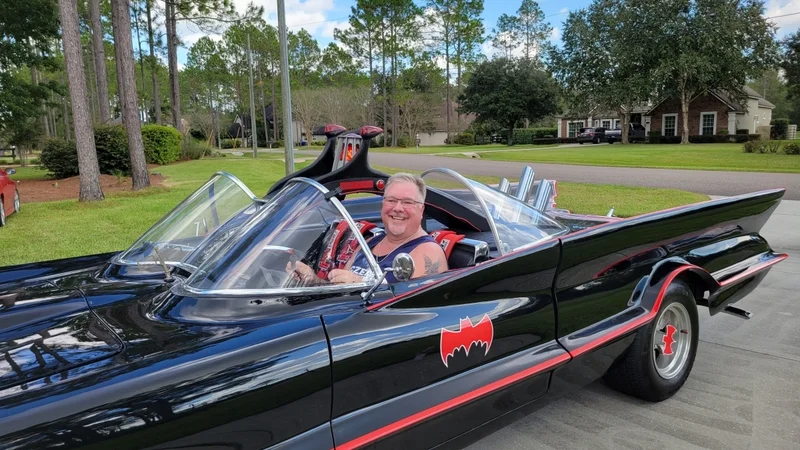 1992 Unknown BatMobile 4