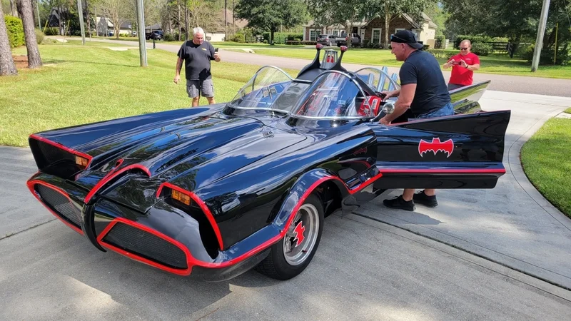 1992 Unknown BatMobile 6