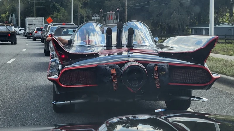 1992 Unknown BatMobile 7