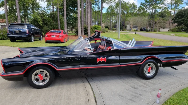 1992 Unknown BatMobile 9