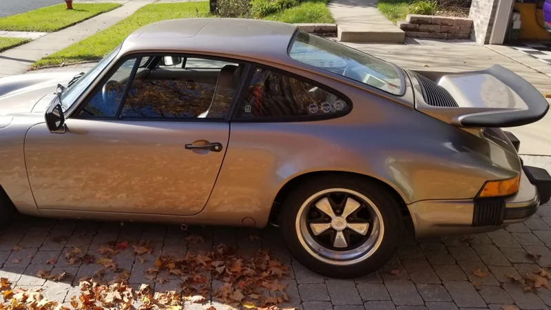 1980 Porsche 911 3