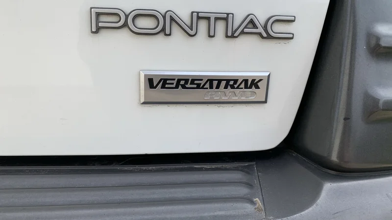 2003 Pontiac Montana 8