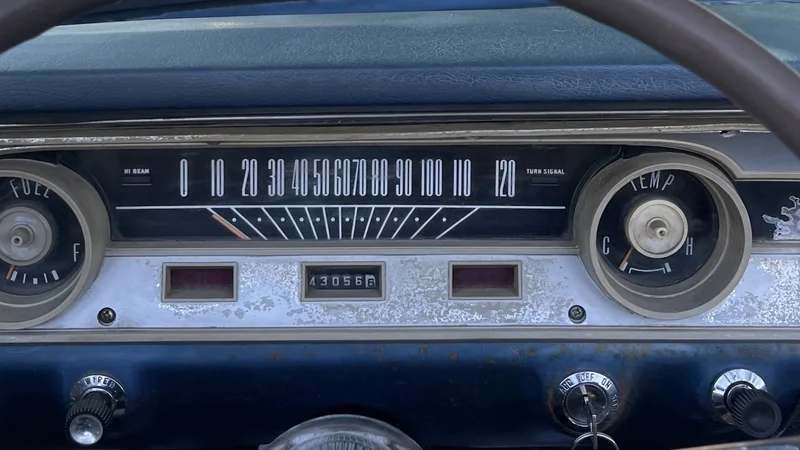 1964 Ford SPRINT CONVERTIBLE FOUR SPEED 5