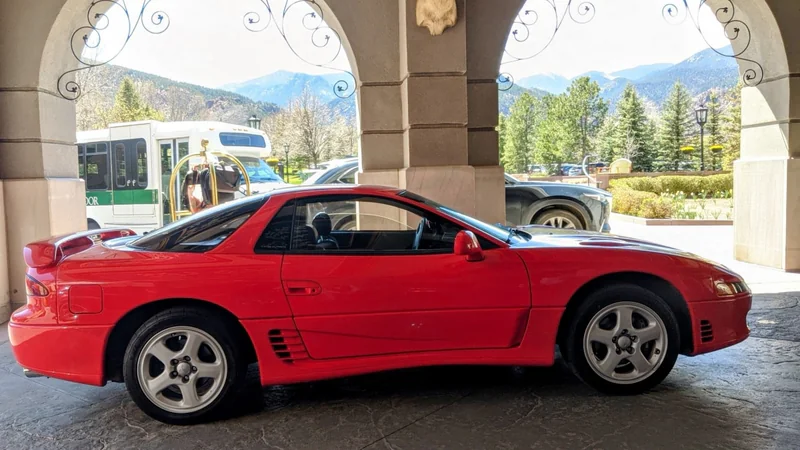 1991 Mitsubishi 3000GT VR4 9