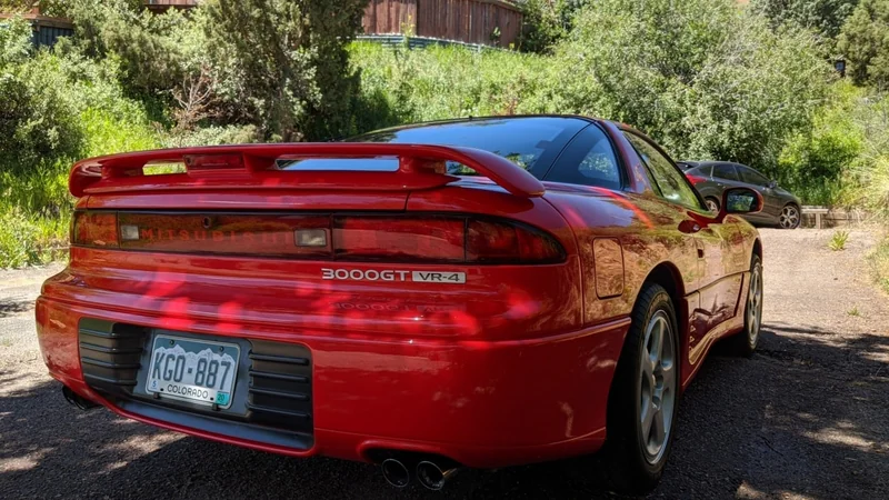 1991 Mitsubishi 3000GT VR4 4