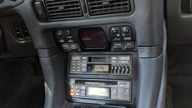 1991 Mitsubishi 3000GT VR4 8