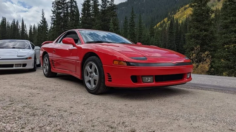 1991 Mitsubishi 3000GT VR4 6