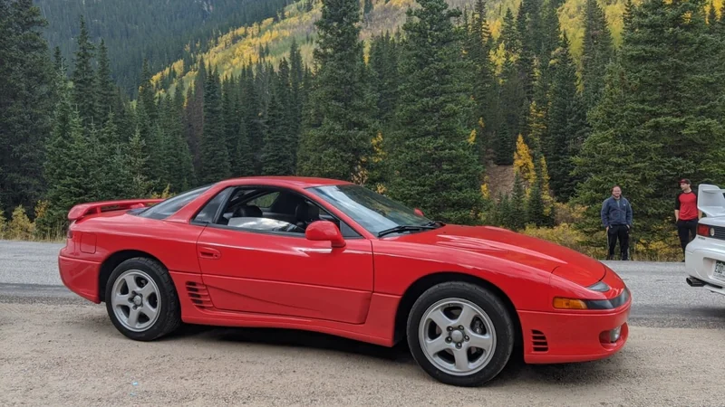 1991 Mitsubishi 3000GT VR4 5
