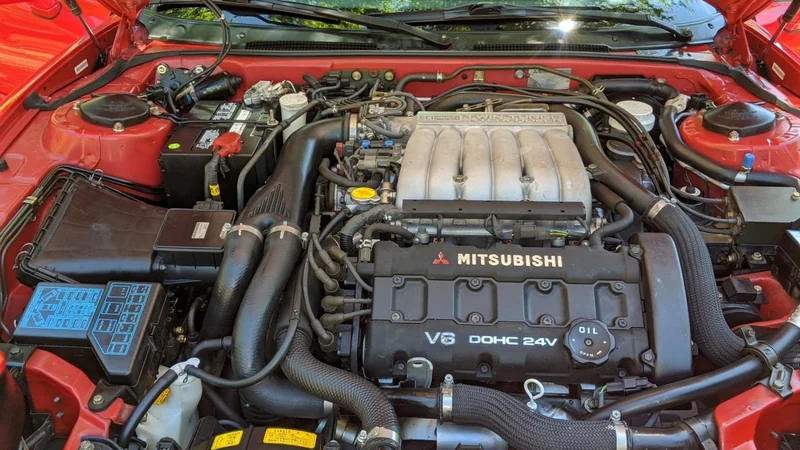1991 Mitsubishi 3000GT VR4 7