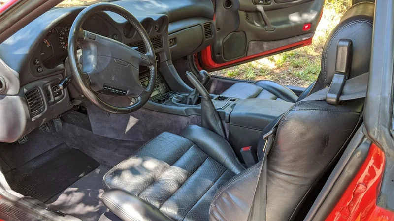 1991 Mitsubishi 3000GT VR4 2