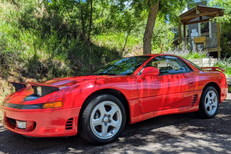 1991 Mitsubishi 3000GT VR4 10