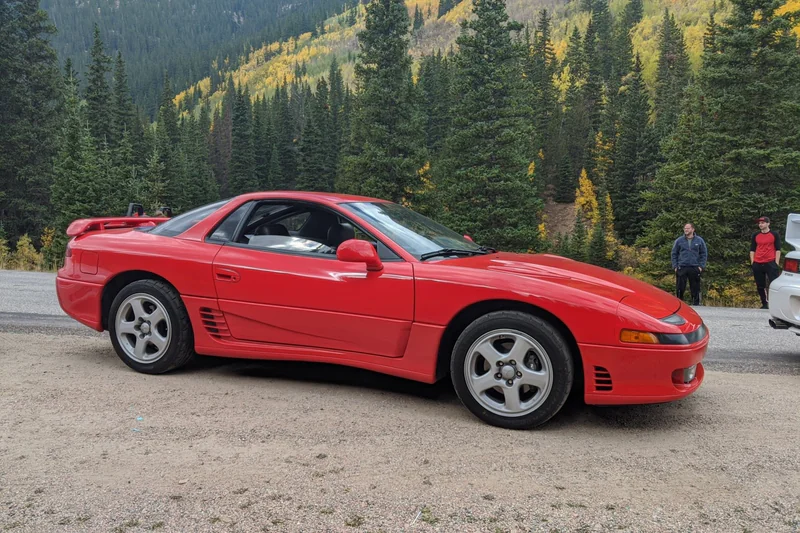 1991 Mitsubishi 3000GT VR4 11