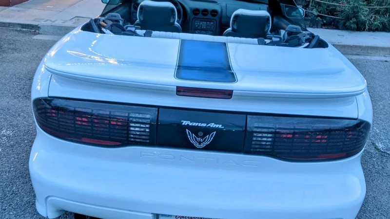 1994 Pontiac Firebird Trans Am 4