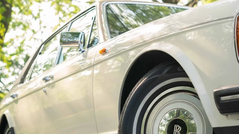 1989 Rolls-Royce Silver Spur 2