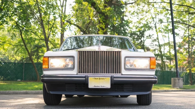 1989 Rolls-Royce Silver Spur 3