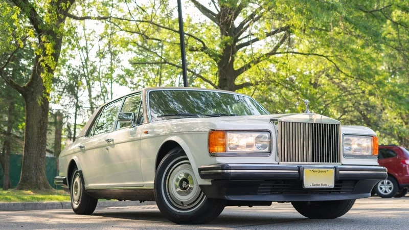 1989 Rolls-Royce Silver Spur 4