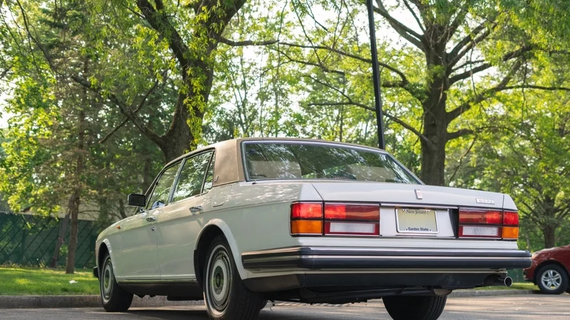 1989 Rolls-Royce Silver Spur 5