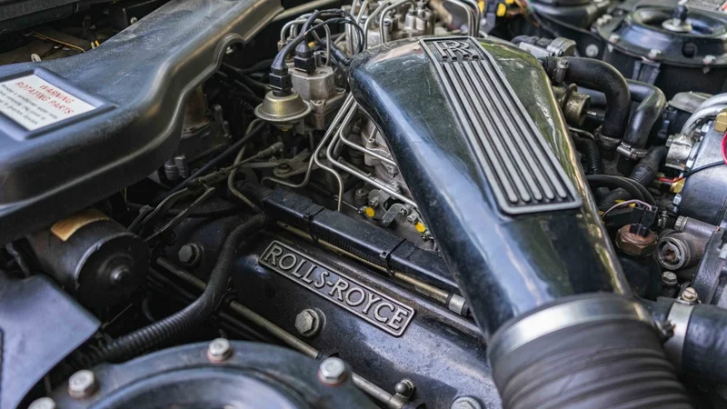 1989 Rolls-Royce Silver Spur  9