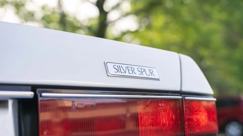1989 Rolls-Royce Silver Spur  19