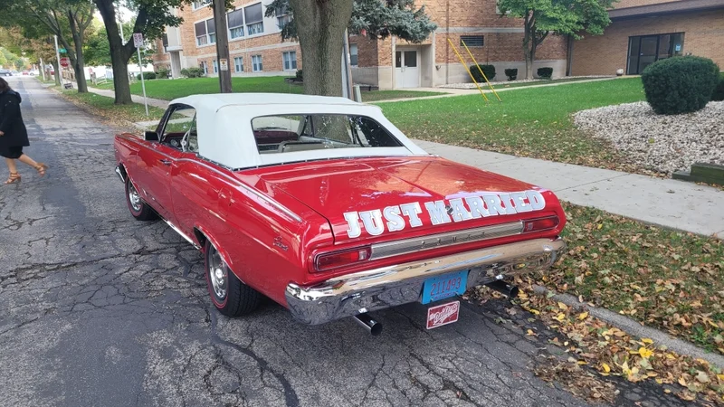 1966 Mercury Comet Caliente convertible 2