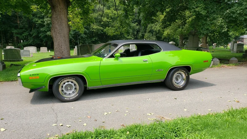 1971 Plymouth GTX 2