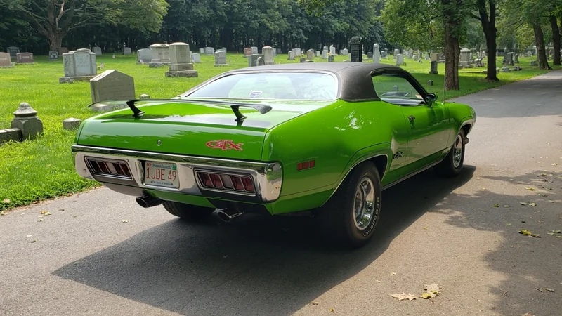1971 Plymouth GTX 3