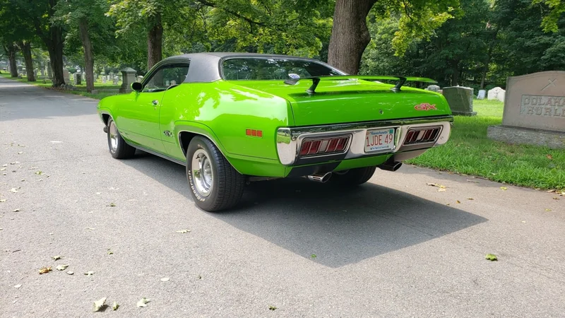 1971 Plymouth GTX 4