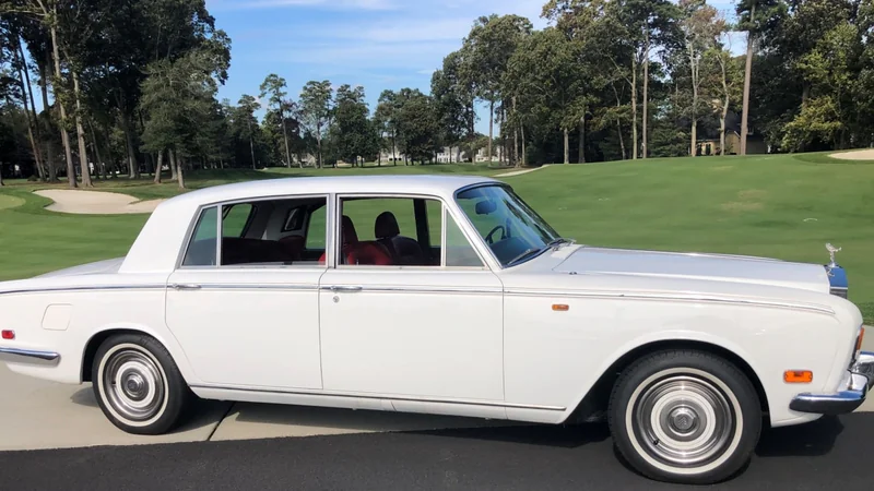 1971 Rolls-Royce Silver Shadow 4