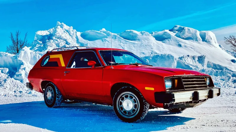 1980 Ford Pinto 4