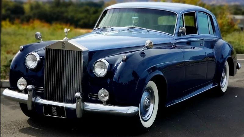 1961 Rolls-Royce Silver Cloud II in San Jose