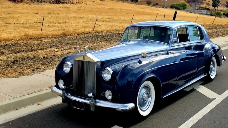 1961 Rolls-Royce Silver Cloud II in San Jose 2