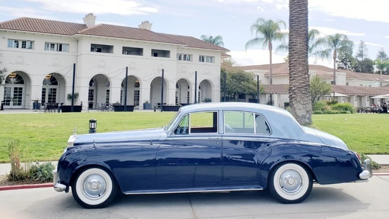 1961 Rolls-Royce Silver Cloud II in San Jose 3