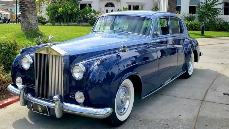 1961 Rolls-Royce Silver Cloud II in San Jose 4