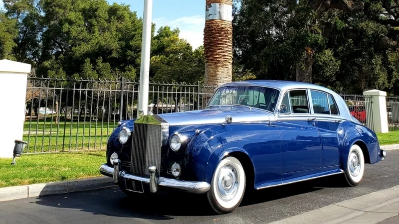 1961 Rolls-Royce Silver Cloud II in San Jose 5
