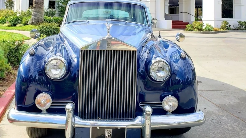 1961 Rolls-Royce Silver Cloud II in San Jose 6