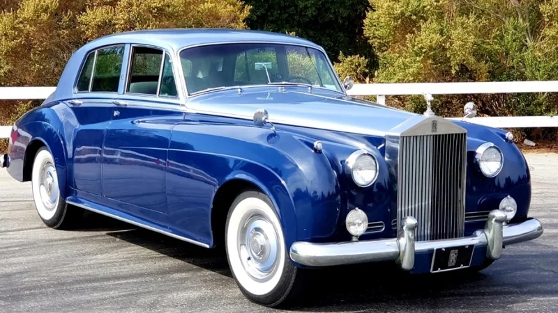 1961 Rolls-Royce Silver Cloud II in San Jose 8