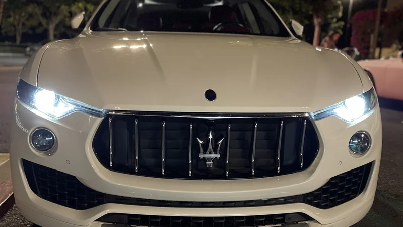 2017 Maserati Levante 2