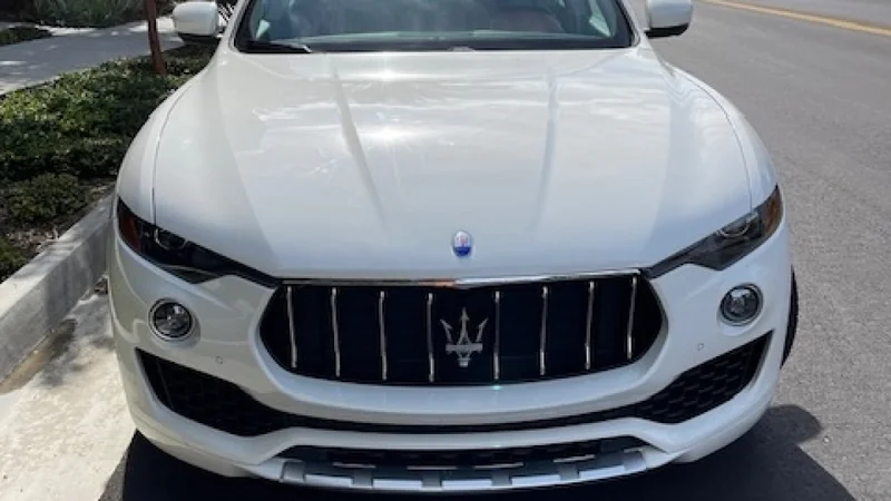 2017 Maserati Levante 4