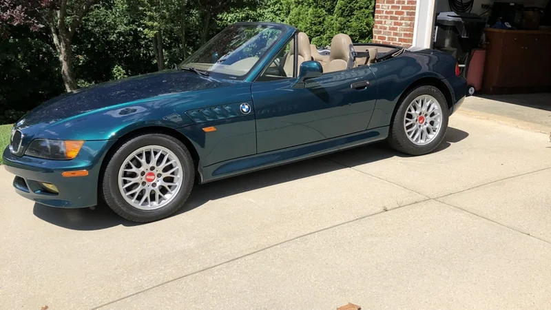1997 BMW Z3 2
