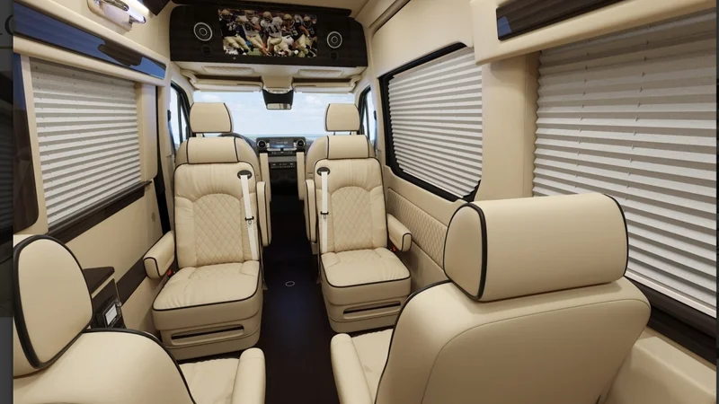 2021 Mercedes-Benz Sprinter 3500 2
