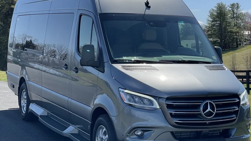 2021 Mercedes-Benz Sprinter 3500 3