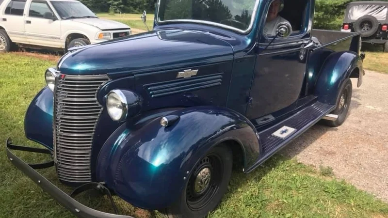 1938 Chevrolet c10 2