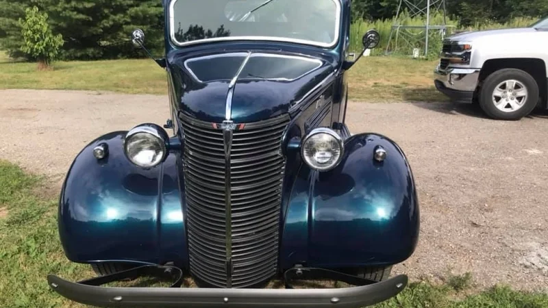 1938 Chevrolet c10 5